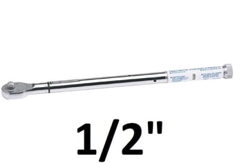picture of Draper - Sq. Dr. Precision Torque Wrench - 1/2" - 520mm - [DO-58139] - (DISC-X)