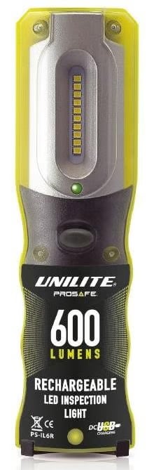 UniLite Prosafe Rechargeable LED Inspection Light 600 Lumen Output - [UL-PS-IL6R] - (DISC-W)