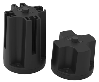 picture of Skipper Bollard Adapter & Bollard Tape Receiver - Magnetic Version - [SK-BOL-04]