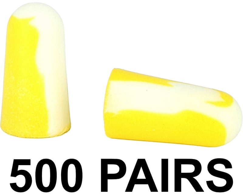 Howard Leight BILSOM 303 Large Earplugs Dispenser Refill - 500 Pair - [HW-1017573]