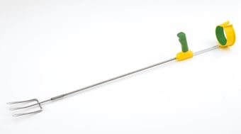 picture of Aidapt VL143A Ergonomic Long Handled Garden Hand Tools - Configuration Long Reach Fork - [AID-VL143A]