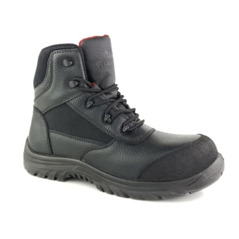 picture of Tuffking Black Toro Waterproof Composite Toe Cap Safety Boot S3 SRC - GN-7205 - (DISC-X)