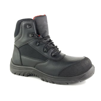 Picture of Tuffking Black Toro Waterproof Composite Toe Cap Safety Boot S3 SRC - GN-7205 - (DISC-X)