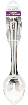 picture of Prima Stainless Steel Slotted Serving Spoon - [PD-17265C]