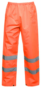 picture of Uneek Unisex Hi-Viz Orange Trouser - UN-UC807-OR