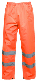 Picture of Uneek Unisex Hi-Viz Orange Trouser - UN-UC807-OR