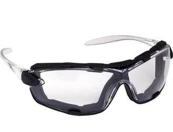 picture of Riga - CL Safety Spectacle Glasses - Clear Lens - Anti-fog - [UC-RIGA-CL]