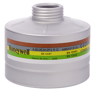 Picture of Honeywell - A2B2E2K2 P3 Aluminium Housing Filter - [HW-1784000]