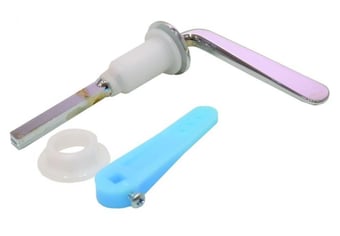 picture of Chrome Plated W.C. Low Handle Pack -  CTRN-CI-PA60P