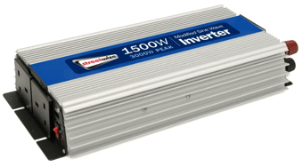 picture of Streetwize 1500 Watt Modified Sine Wave Inverter - [STW-SWINV1500]