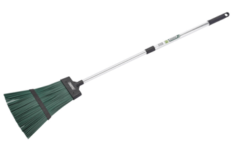 picture of Draper - Telescopic Aluminium Broom - Head Size 320mm x 320mm - [DO-28160]