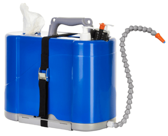 Picture of ShoulderSink Compact Handhygiene Station Blue - [SSK-SSINKBLUE]