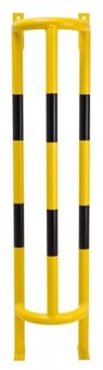 Picture of TRAFFIC-LINE External Pipe Protectors - Wall & Ground Mounted 1,500 x 350 x 300mm - Yellow/Black - [MV-200.20.402]