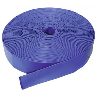 Picture of 100 Metre 1" Bore - High Pressure Layflat Hose - 17kg - [HP-HPLFL1/100]