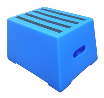 Picture of Manual Handling Blue Premium Safety Steps - 1 Step - [SL-ACCESS107-B]
