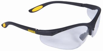 picture of Dewalt - Reinforcer Safety Glasses - Clear Lens - [RN-DPG58-1D]
