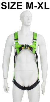 picture of G-Force P30 2 Point Full Safety Harness - M-XL - [GF-GFP-30]