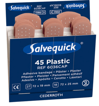 picture of Plastic Plasters