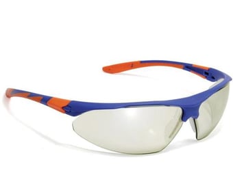picture of JSP - Stealth 9000 Safety Spectacles - Gold Indoor & Outdoor Lens -  EN166.1.F - [JS-ASA770-16R-100]