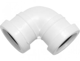 picture of 40mm Push Fit Knuckle Bend - CTRN-CI-PA328P