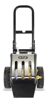 picture of V-TUF RAPID-MSC - 240v Professional Mobile Electric Pressure Washer - 1750psi 130Bar 9L/min - [VT-RAPIDMSC240V] - (LP)