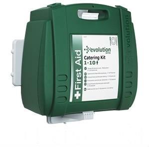 Picture of Evolution 1-10 Person Catering First Aid Kit with Shelves & Wall Bracket - [SA-K10NEV]