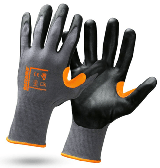 picture of Rostaing Duranit-One Polyamide Tactile Handling Gloves - MC-DURANIT-ONE