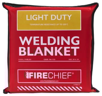 picture of Firechief Hot Works Welding Blanket Light Duty - 2 x 3m - FWBL203 - [HS-104-1123]