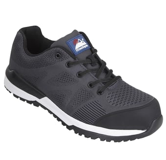 picture of Himalayan - Bounce Black - Non Metallic Trainer - BR-4314