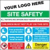 picture of Site Safety Signs