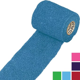 Picture of Co-Plus Cohesive Bandages - Mixed Colours - [SA-D3638] - (DISC-R)