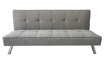 picture of Alba Oxford Sofa Bed - Light Grey - [ABF-ABD-OXSB-LGR]
