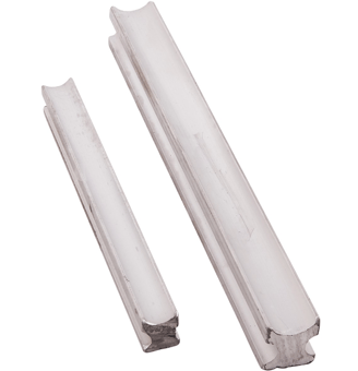 picture of Amtech Aluminium Pipe Bender Profile Set - 15mm and 22mm - [DK-C2975]