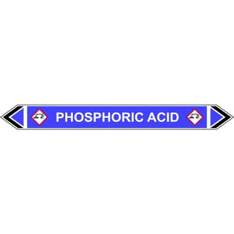 Picture of Spectrum Flow Marker - Phosphoric Acid (Violet - 5 pack) - SCXO- CI-13467