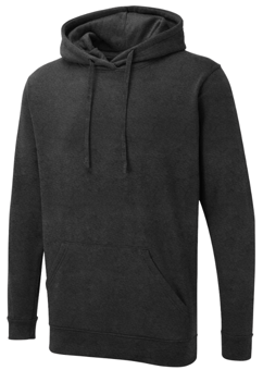picture of Uneek UX4 The UX Hoodie - Charcoal Grey - UN-UXX04-CH