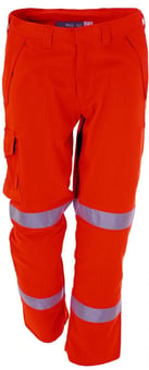 Picture of ProGarm 4616 FR AS HV EA Orange Trousers Tall Leg - PG-4616TL