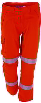 Picture of ProGarm 4616 FR AS HV EA Orange Trousers Tall Leg - PG-4616TL - (LP)