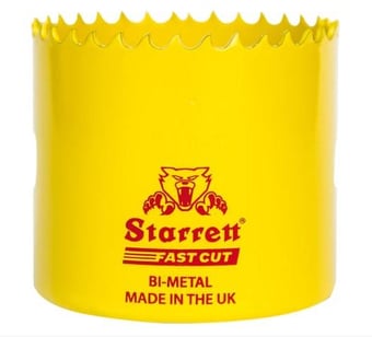 picture of Starret FCH0400 Fast Cut Bi-Metal Holesaw - 102mm - [TB-STRHS102AX]