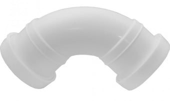 picture of 40mm Push Fit 90 Deg Swept Bend - CTRN-CI-PA331P