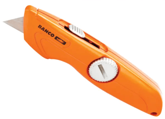 picture of Bahco BAHGRKT Retractable Utility Safety Knife - [TB-BAHGRKT]