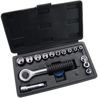 picture of Amtech 1/4" Drive Socket Set - 16 Piece - [DK-I0070]