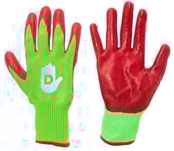 picture of Stop N' Go Go-N Smooth Nitrile Palm Coated Handling Gloves - Pair - PT-40186