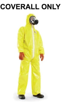 picture of Honeywell Spacel 3000 AP/EBJ Disposable Type 6 Category 3 Coverall - HW-4503004 - (DISC-R)