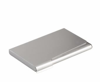 Picture of Durable - Business Card Holder/Case - 90x55 mm - Silver - [DL-241523]