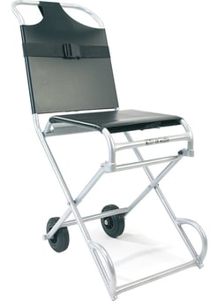 picture of Transit Chair 2 Wheel for Casualty Handling - [SA-T110]
