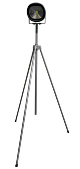 Picture of Elite Single Head Site Light With Tripod Stand - 5,500 Lumens - 110V - [HC-LED35WSLTP]