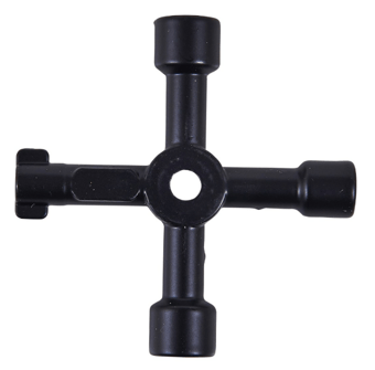 picture of Amtech 4-Way Plumbing Key - [DK-S4600]