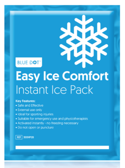 picture of Blue Dot - Easy Ice Comfort Instant Ice Pack - 20cm x 15cm - [CM-30DIIP20]