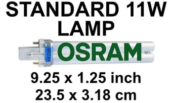 Picture of Osram BL368 11 Watts Standard UV Lamp For Fly Killers - [BP-LL11WX-O]