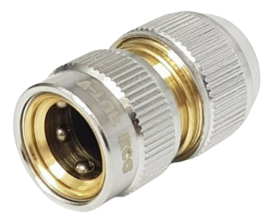 picture of V-TUF Professional KCQ Coupler For 12/15mm 1/2 Inch Hose - [VT-B1.212]